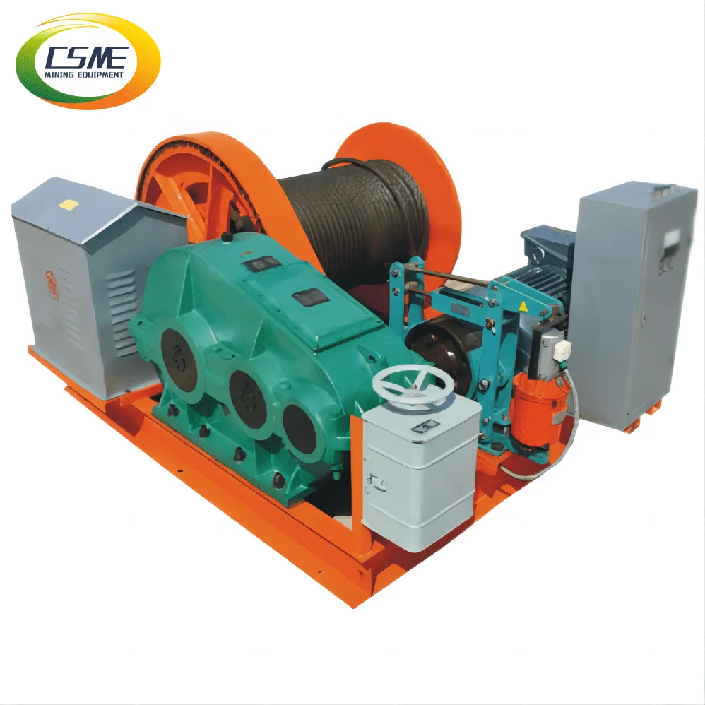 Jkl2 Manual Sliding Fast Speed Electric Winch 2 Tons Small and Medium Electric Winch