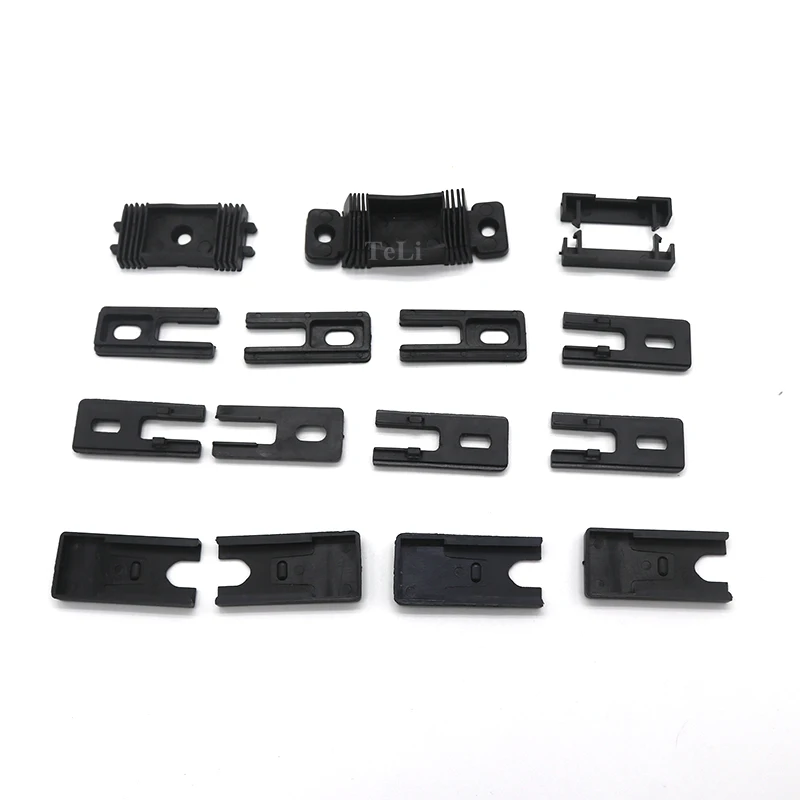 Aluminium door and plastic window fitting parts system  P-92  for aluminum closed