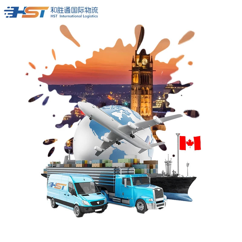 Air Express UPS DHL FEDEX Sea Shipping Agent Amazon FBA Shenzhen Warehouse Door to Door One-stop Service China to Canada DDU DDP