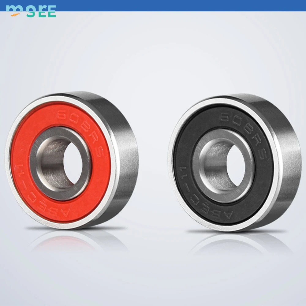 SeeMore Selection High Speed Double Shielded 608 RS ABEC-11 Trucks Scooters Wheel Skateboard Bearings