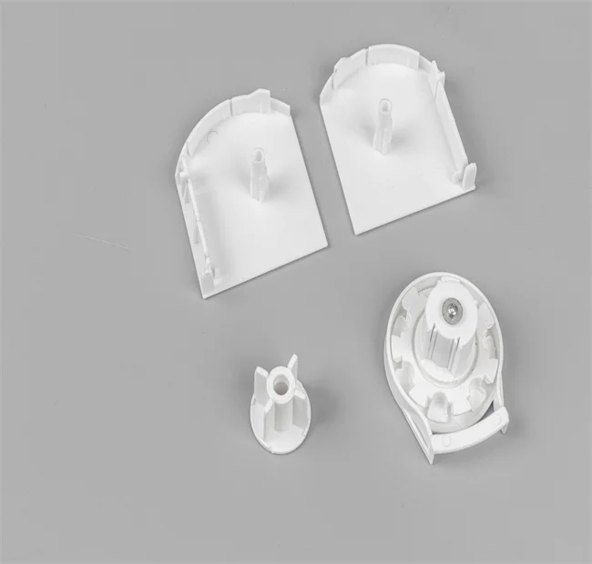 Настенный оконный затвор, модные простые аксессуары, двойной роликовый клатч 28 мм (тип B)