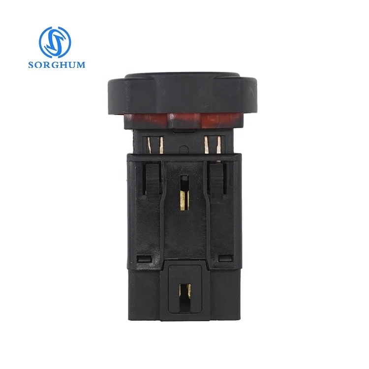 Sorghum 8200602232 2591000QOC Car Hazard Warning Light Switch For Dacia Duster Sandero 2008 2015 For Renault Aprio 2007 2010