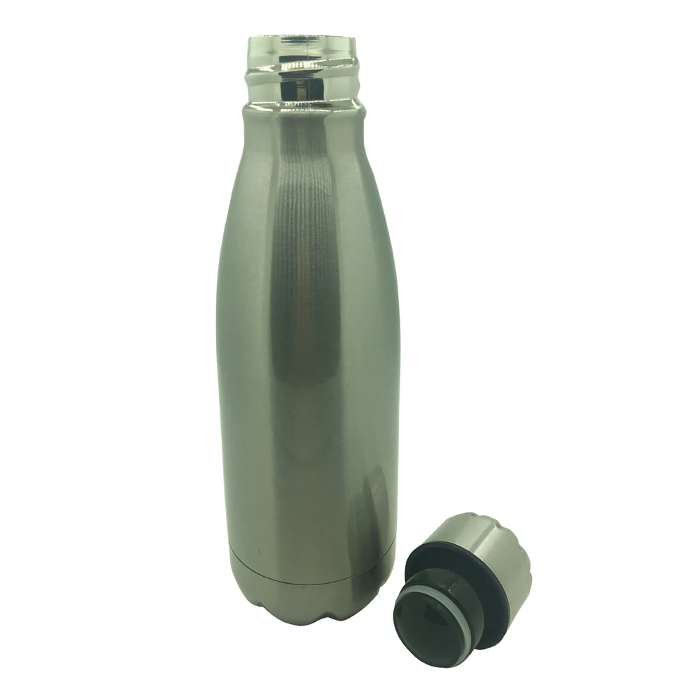 Wholesale Custom High Quality Best Price Manufacturer Direct Sales Of Stainless Steel Blank Sublimation Coke Bottle