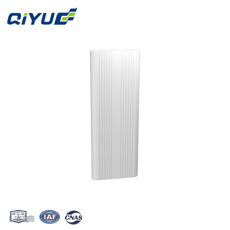 Qiyue Best Price  New  Manufacturing Wholesale PVC Flat Duct for Ventilation System