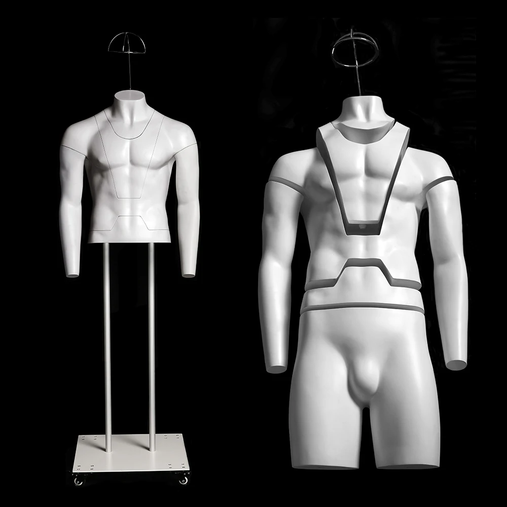 GH33 male Ghost Mannequin photography invisible male mannequins mannequin