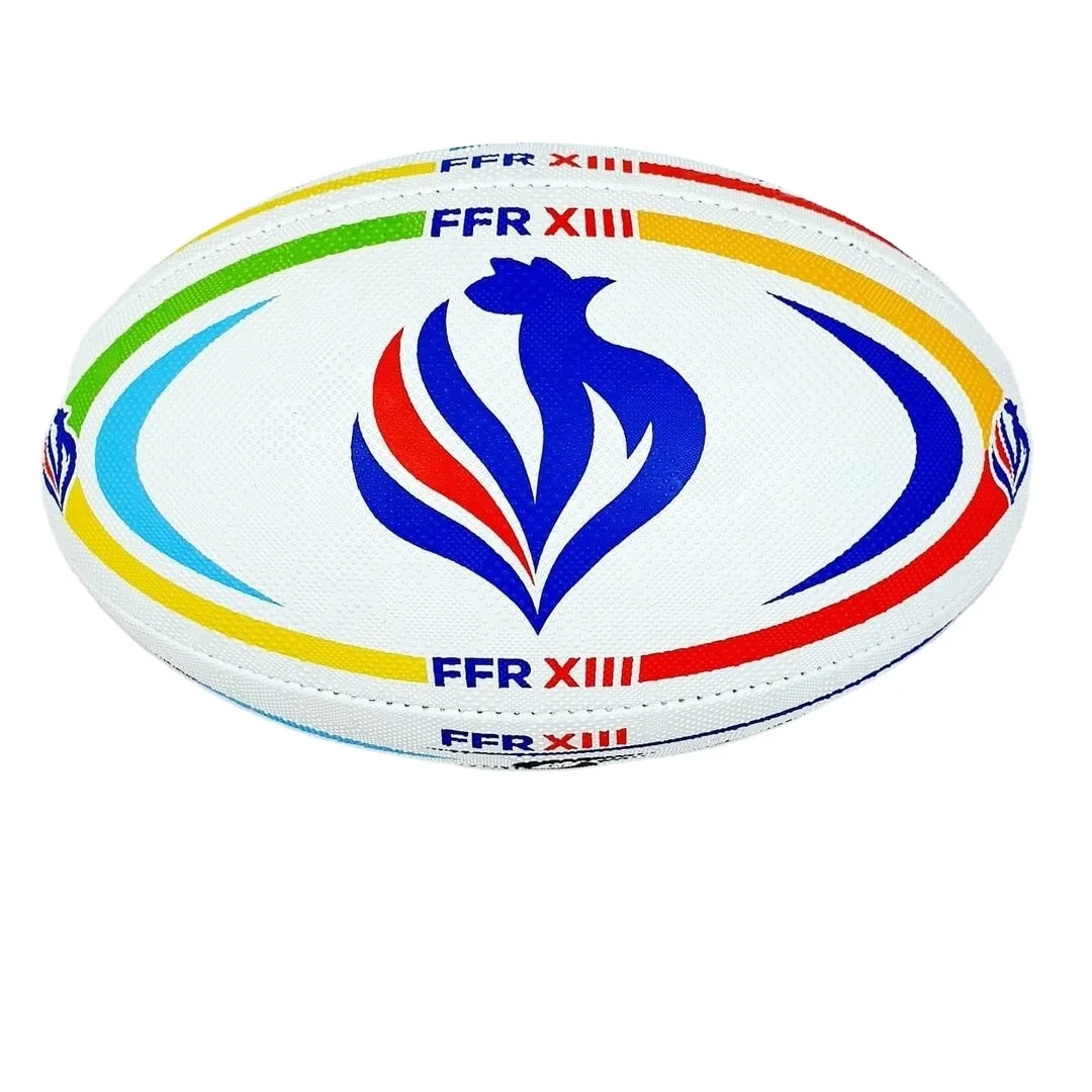 Professional training rugby ball - Made of Synthetic rubber / Low MOQ Custom Branded Rugby Balls