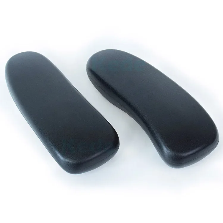 Swivel Mesh Computer Spare Office Chair Armrest Pad Chair Parts For Adjustable Ergonomic Chair