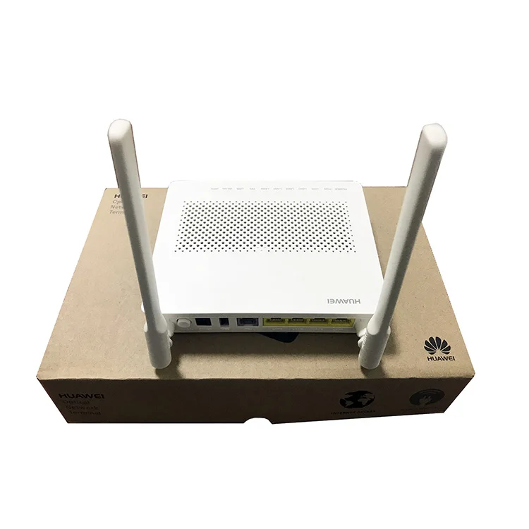  Оригинальный Huawei EG8141A5 ONU FTTH GPON XPON с антенной 5dBi 1GE 3FE 1usb