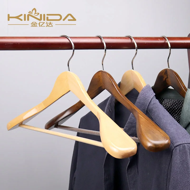 Kinida Betterall оптовая дешевые декоративные античный коричневый деревянные вешалки для тяжелых условий