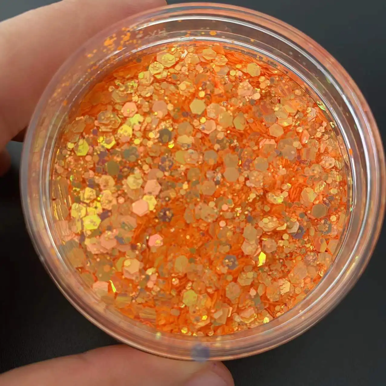 Low shipping cost glitter chunky make up glitter set for wholesale and decoration