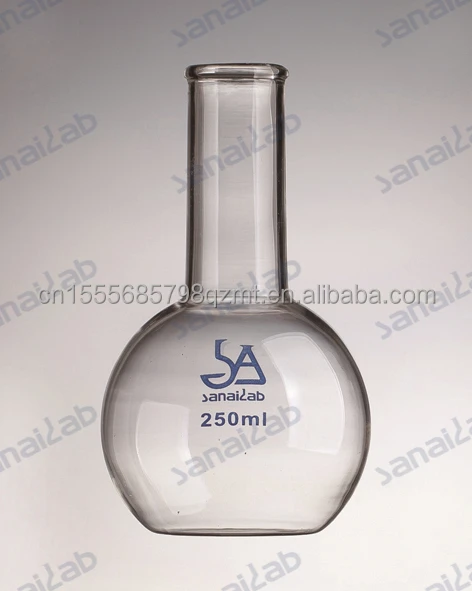wholesale factory direct price good quality lab glass boiling flask round bottom flask heater