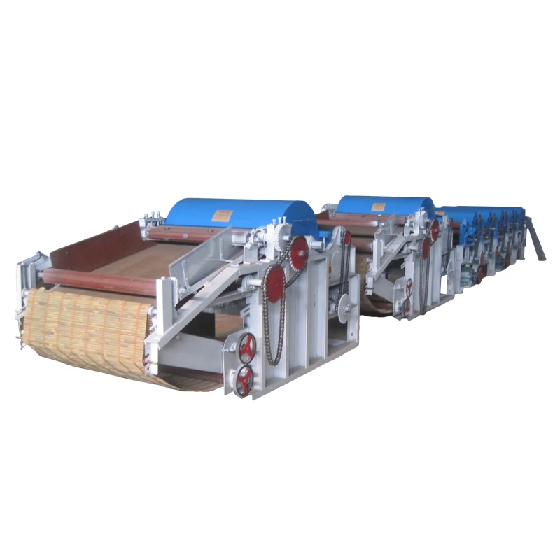 Cotton Fabric Waste Recycle Machinery Fabric Recycling Machine Textile Waste Clothes Fabrics Fiber Opening Machine