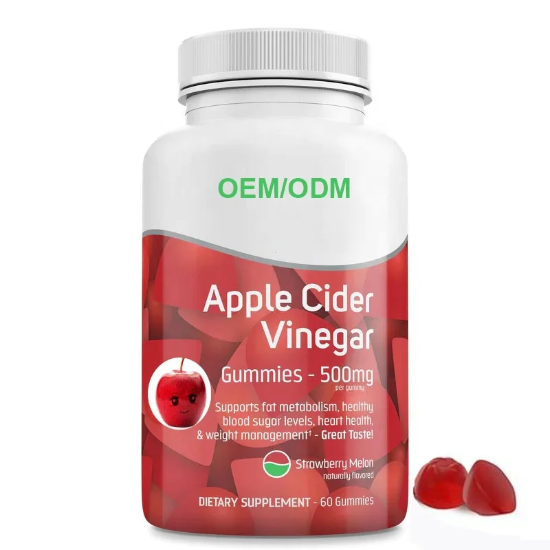 Factory directly outlets Apple Cider Vinegar Gummies Weight management Gummy Gut health Gummies