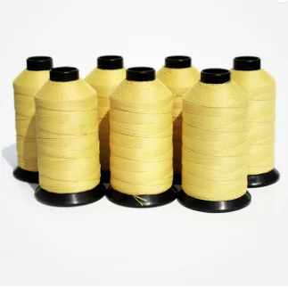 Flame retardant high temperature resistance 303 304 model para aramid sewing thread