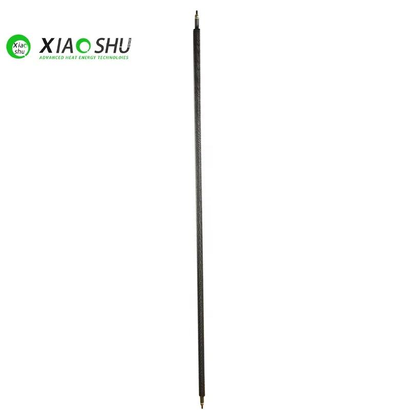 XIAOSHU High Quality 254v 5kw I Shape Air Duct Heater 16*1750mm Finned Tubular Heater For Oven Etc