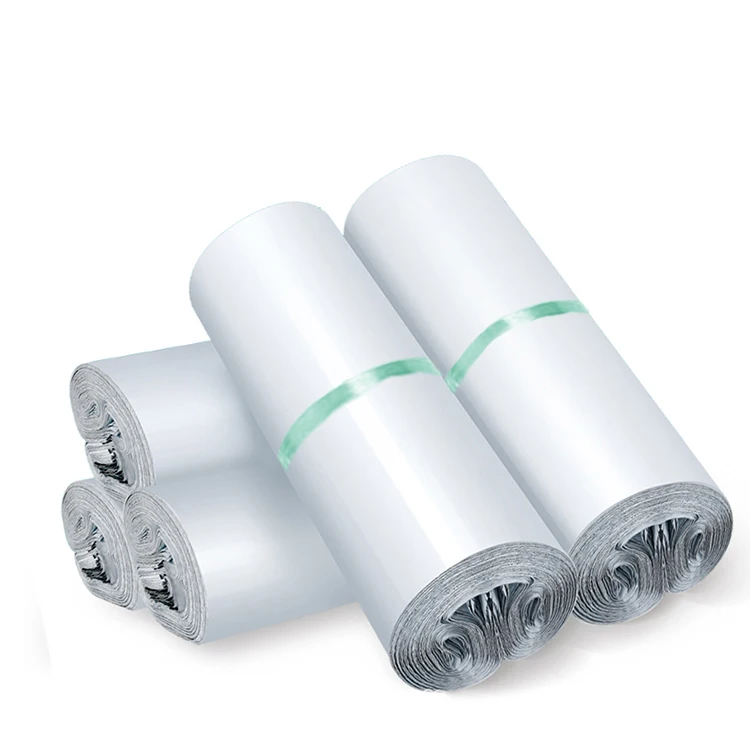 DHL SF Custom Company Logo Packaging Plastic Parcel  Postal Packing Express mailing Bag