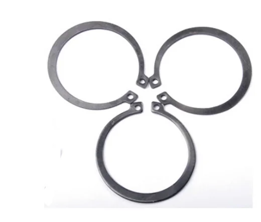 Axis Retaining Ring with Outer Clamp Spring C-Type Elastic Retaining Ring GB894 M8-M50 Finish Plain