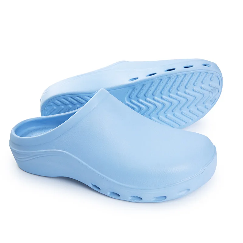 Hot selling non slip rubber safety shoes chip induction inner heightened high heel surgical shoes