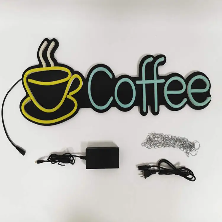 Neon signs LED company logo  High Quality Custom Soft Led Neon Wholesale Led Flexi Neon Sign for wedding bar beer smoke shop