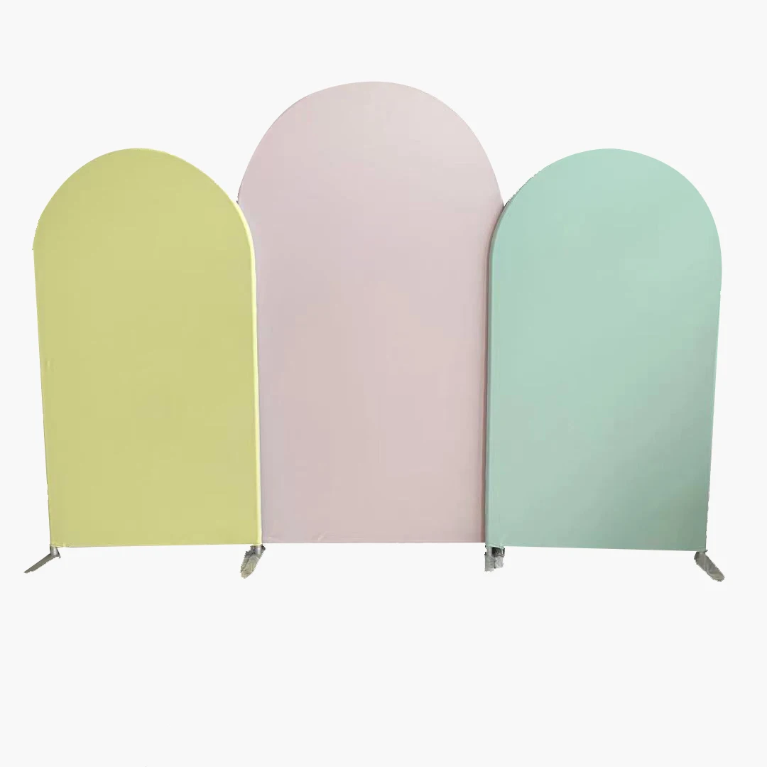 Wedding Arch Backdrop Tension Fabric Backdrop Stand