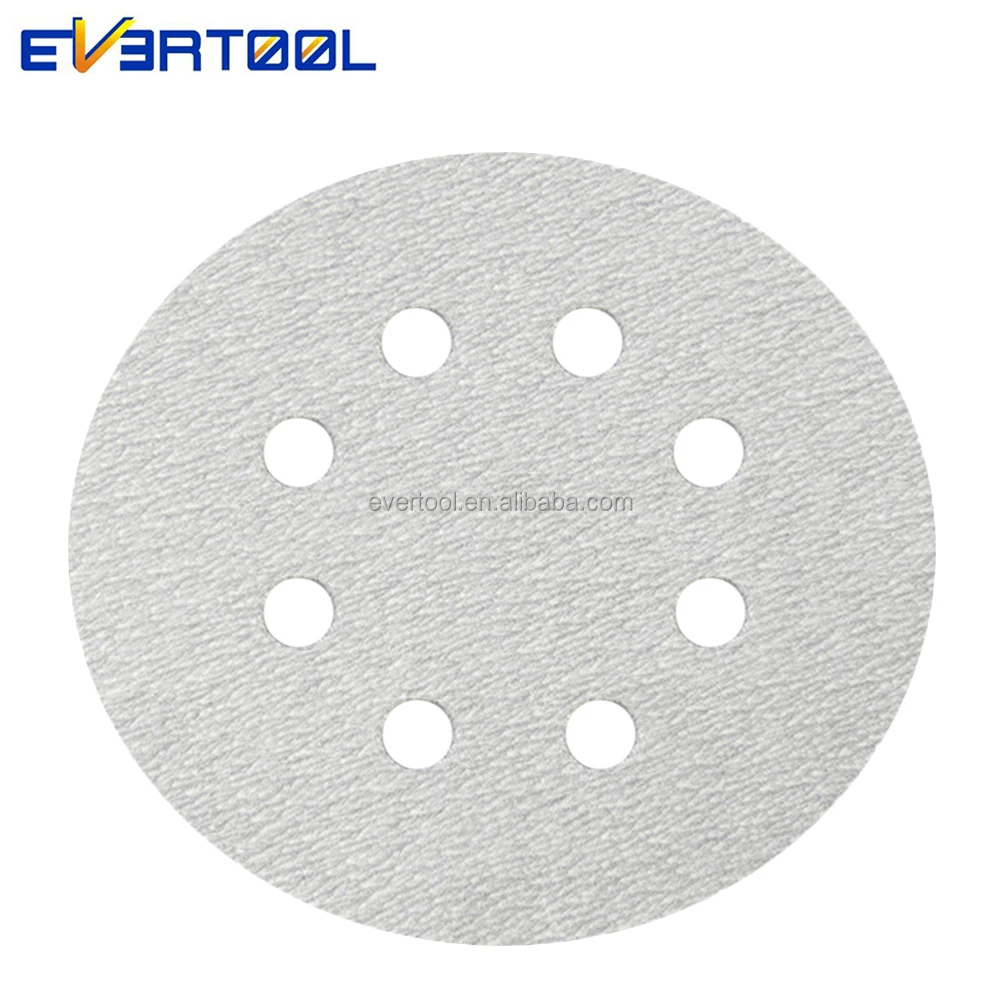 EVERTOOL Abrasive Sanding Paper High Quality Hook and Loop Sander Paper