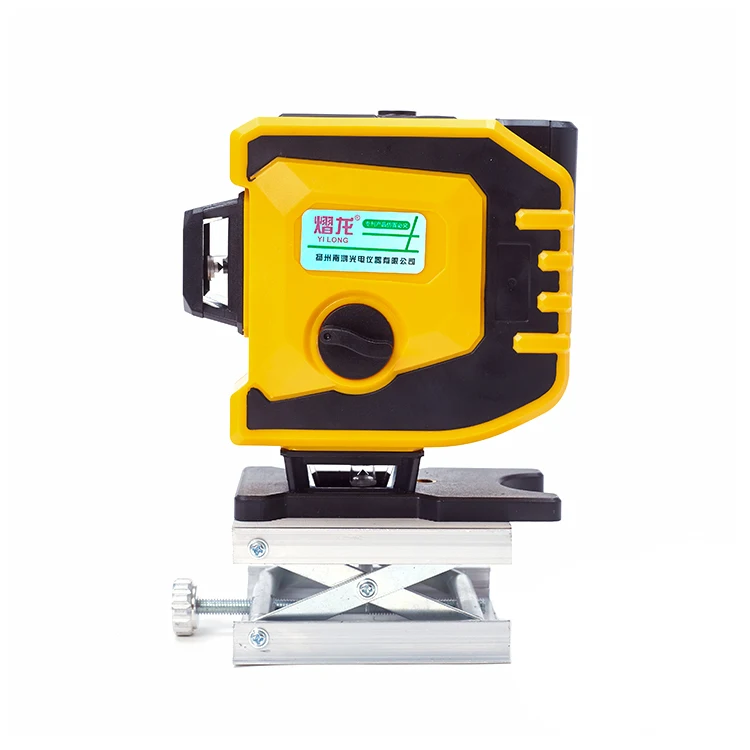 8-линия автоматическое выравнивание 360-держатель с вращением на настенно-дорожный интегрированный 2D зеленый лазерный уровень