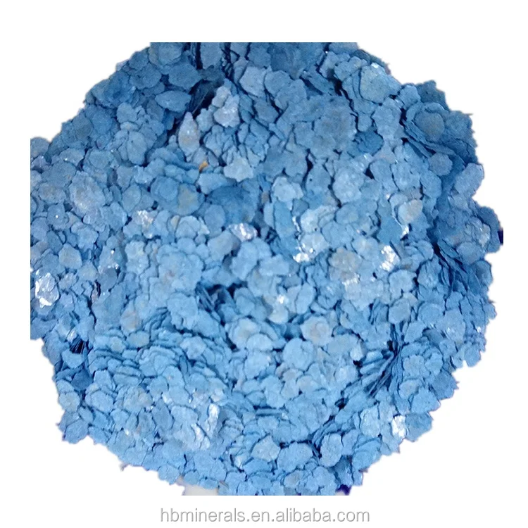 Stained rock slice mica slice variety color rock slice best price