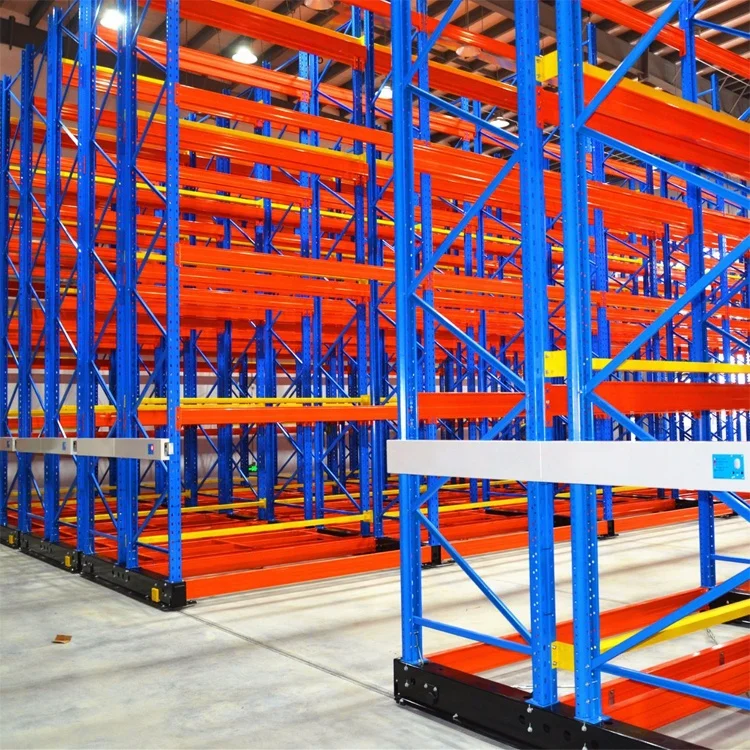 High Quality Strong Mobile Racking Warehouse