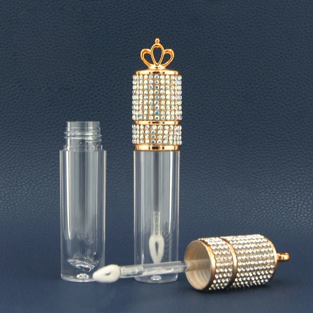 labial enamel tube multicolor gradient lip enamel tube lip glaze empty pipe lipstick