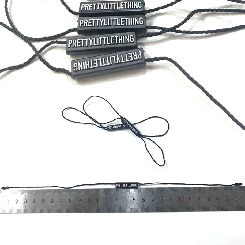 
 Висячие бирки для одежды с блокировкой на заказ  