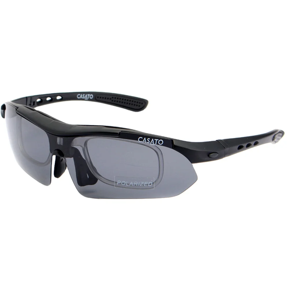 
CASATO New Men Bike Polarized Sports Cycling Sunglasses 