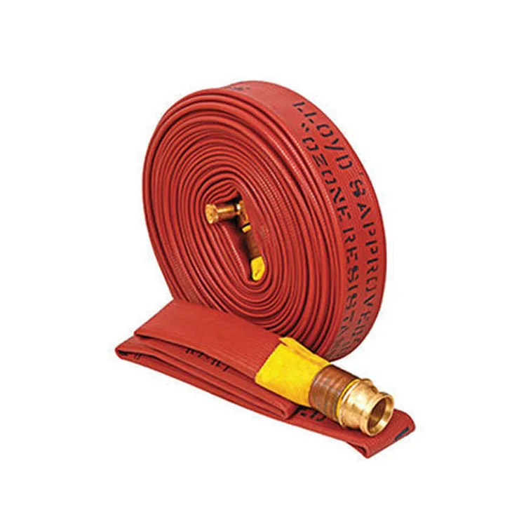 Double Layer 1 Inch 50mm Pvc High Quality Fire Hose