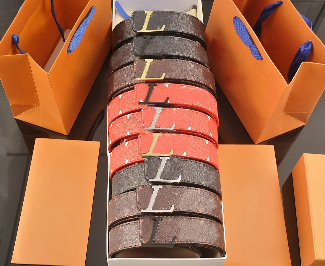 Модные ремни с надписью L для мужчин и женщин, дизайнерский ремень в известном стиле