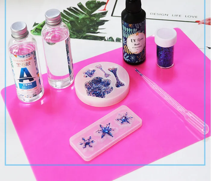 Силиконовая резиновая прокладка для рукоделия, изготовление формы для эпоксидной смолы, инструменты для выпечки