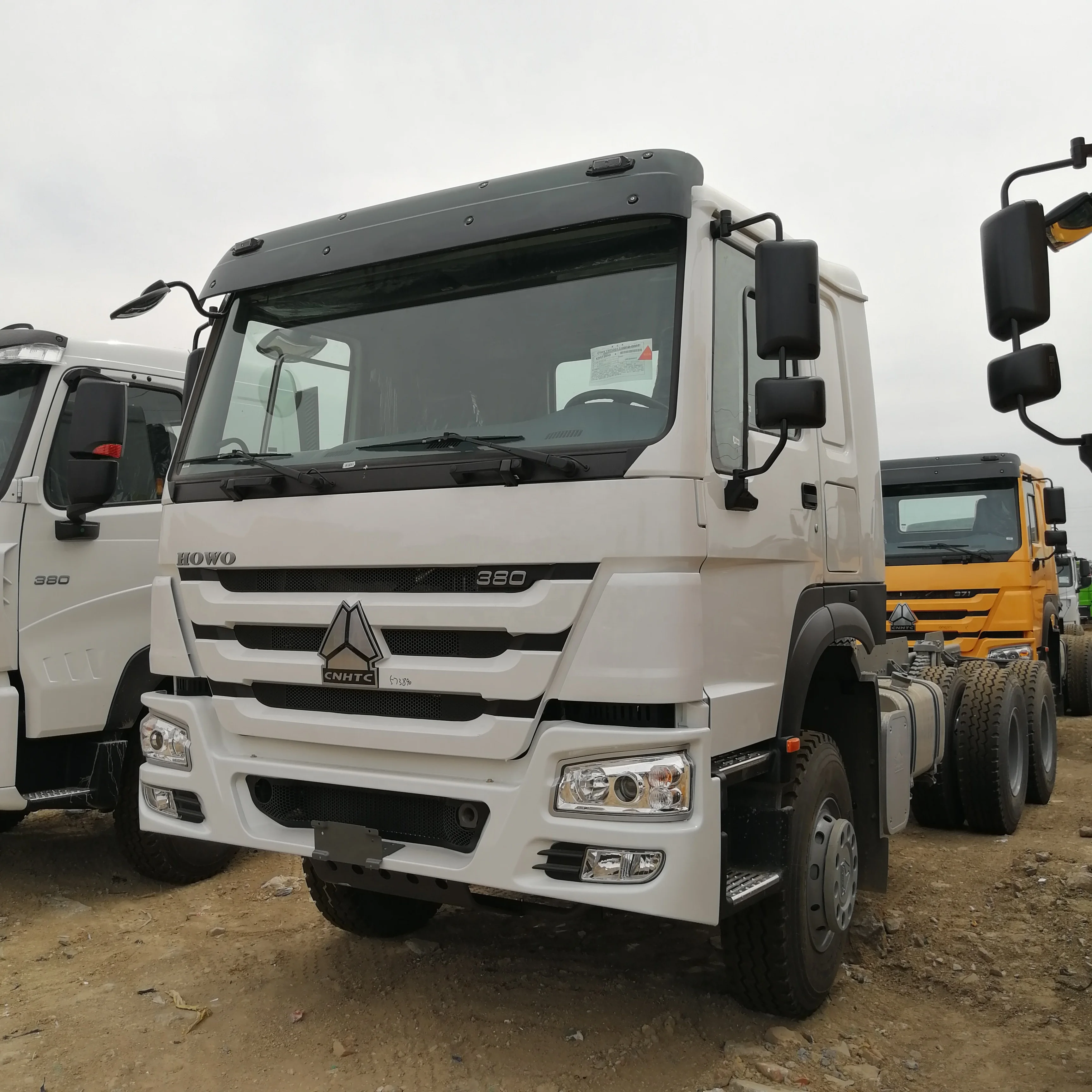  SINOTRUK 10 Wheeler колеса 6X4 371 л.с. Китай тяжелый автомобиль HOWO б/у траков тракторов головка