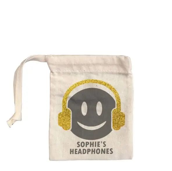 Factory Wholesale Custom Gift Packaging Cotton Linen Drawstring Jewelry Dust Small Drawstring Pouch