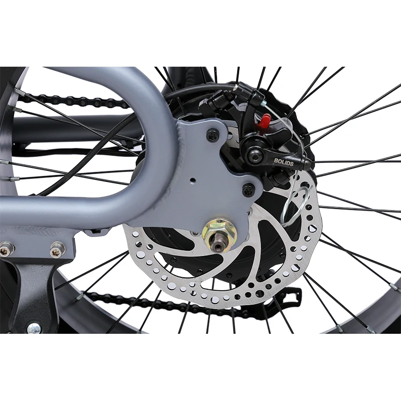 Dropship Smlro Electric Retro ebike Motor Cargo E Bike 7 Speed 20inch Fat tire Snow Bike 48V 1000W 18AH Bicycle For Adult Man