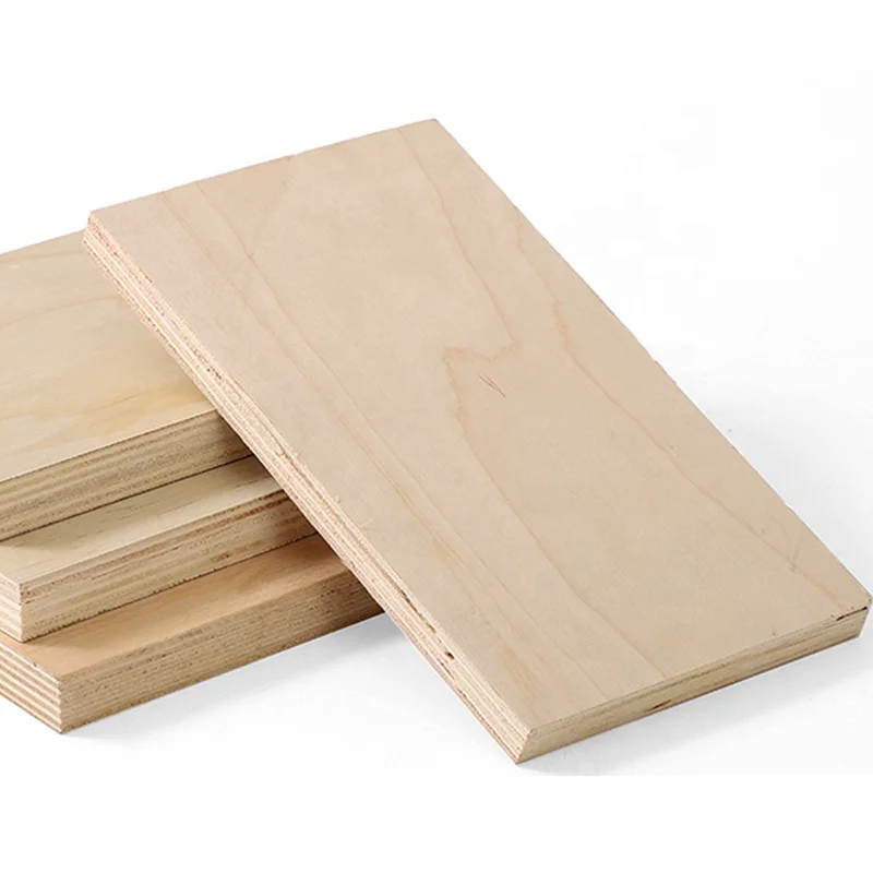 Factory Lowest Price Plywood Boards 10mm/11/12/13/14/15/16/17/18mm Poplar Core Baltic Birch Plywood Commercial For Sale