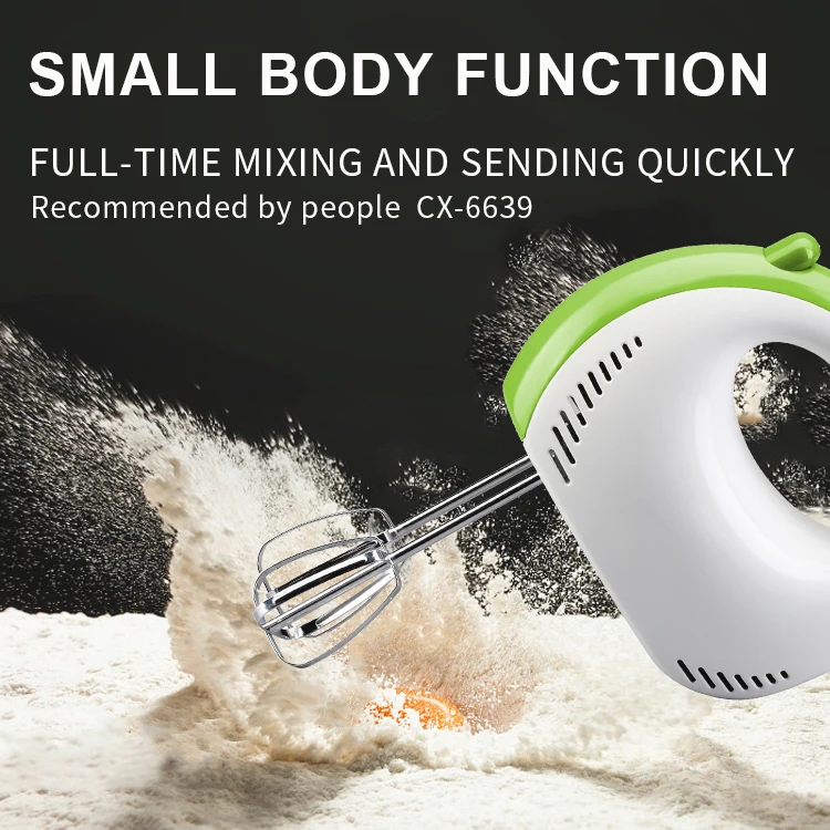 CX-6639 Batidora De Huevos Handmixed Mini Electric Egg Beater  Kitchen Moulinex Cookware Sets Free Shipping Cake Hand Mixer