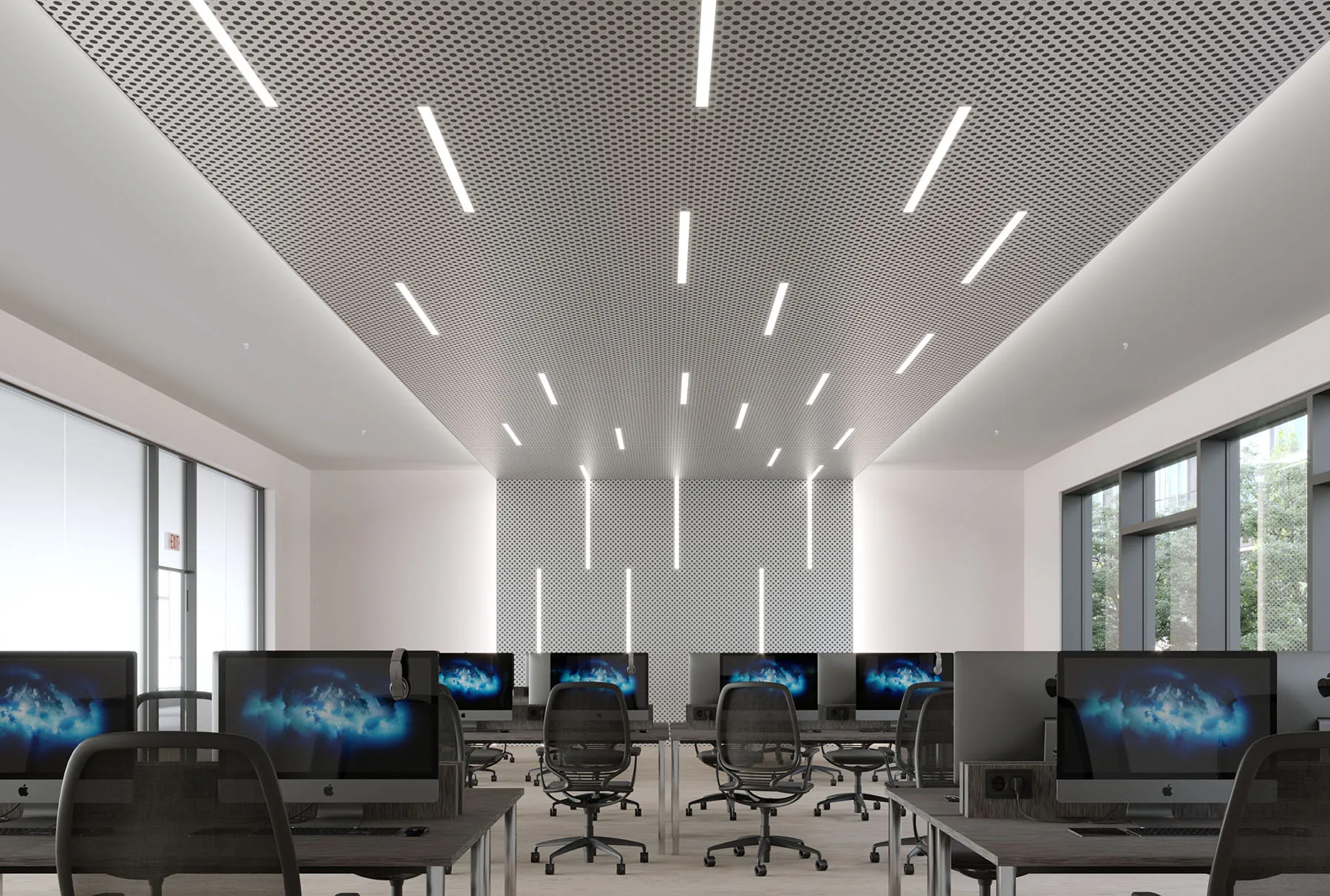 Exterior and Interior Customized Aluminum Foam Roof Ceiling Panels