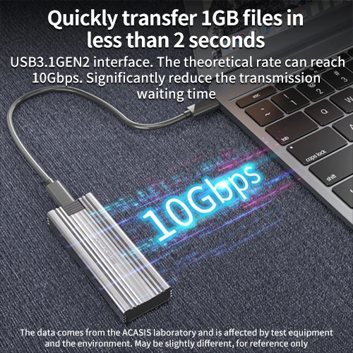 Acasis Top-Rated Item Aluminium Alloy M.2 NVME Hard Drives For Multi