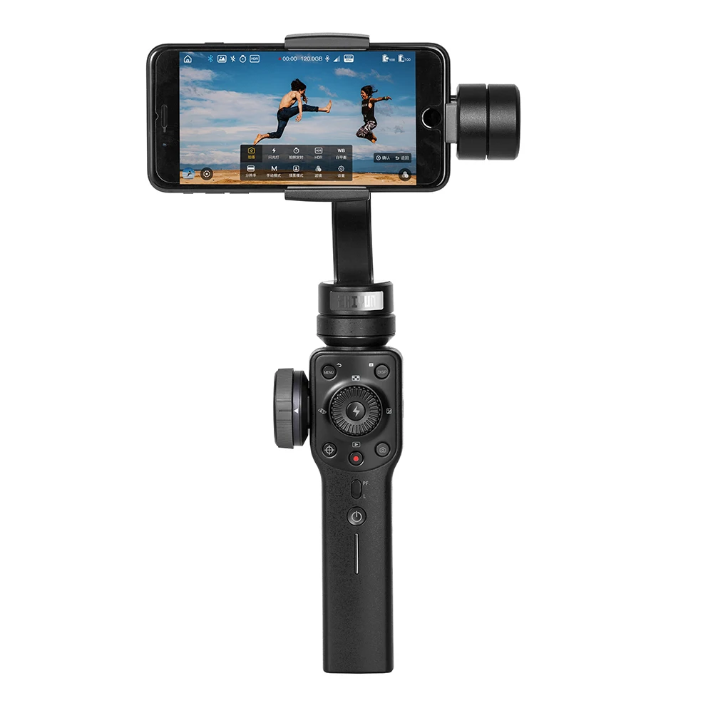  ZHIYUN Smooth 4 3-оси телефон разных цветов с шарнирным соединением для смартфона карманных стабилизаторов смартфонов и