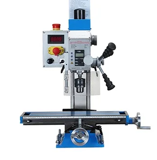 WMD16V JYZX16V bore hole drilling machine DRO speed manual drill mini drill mill machine