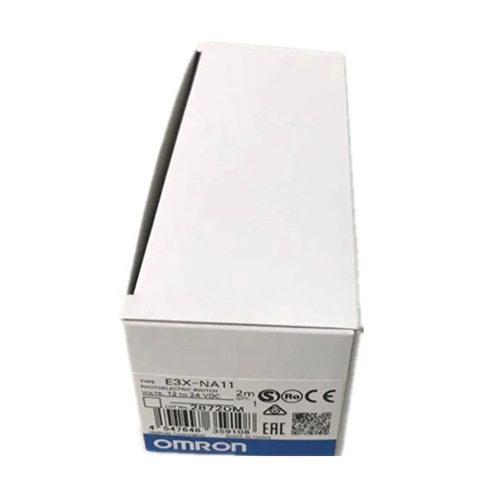 100% new original E3X-NA11 omron photoelectric sensor limiting switch