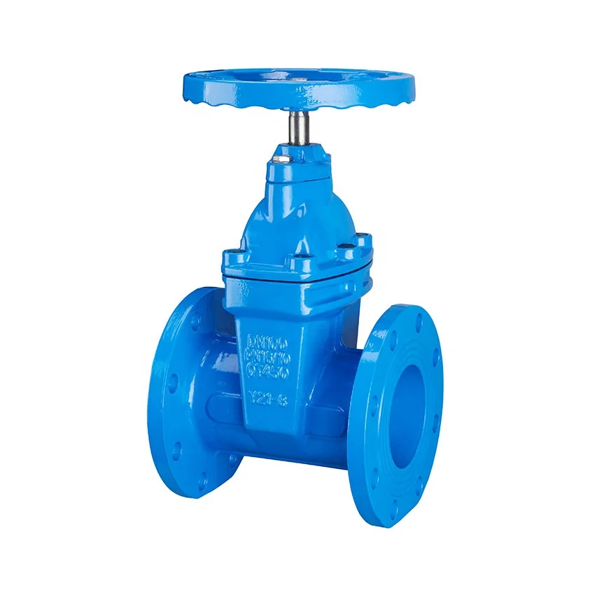 China Factory  Ductile Iron Cast Steel Stainless Steel  Non Rising Stem Sluice Manual Gate Valve