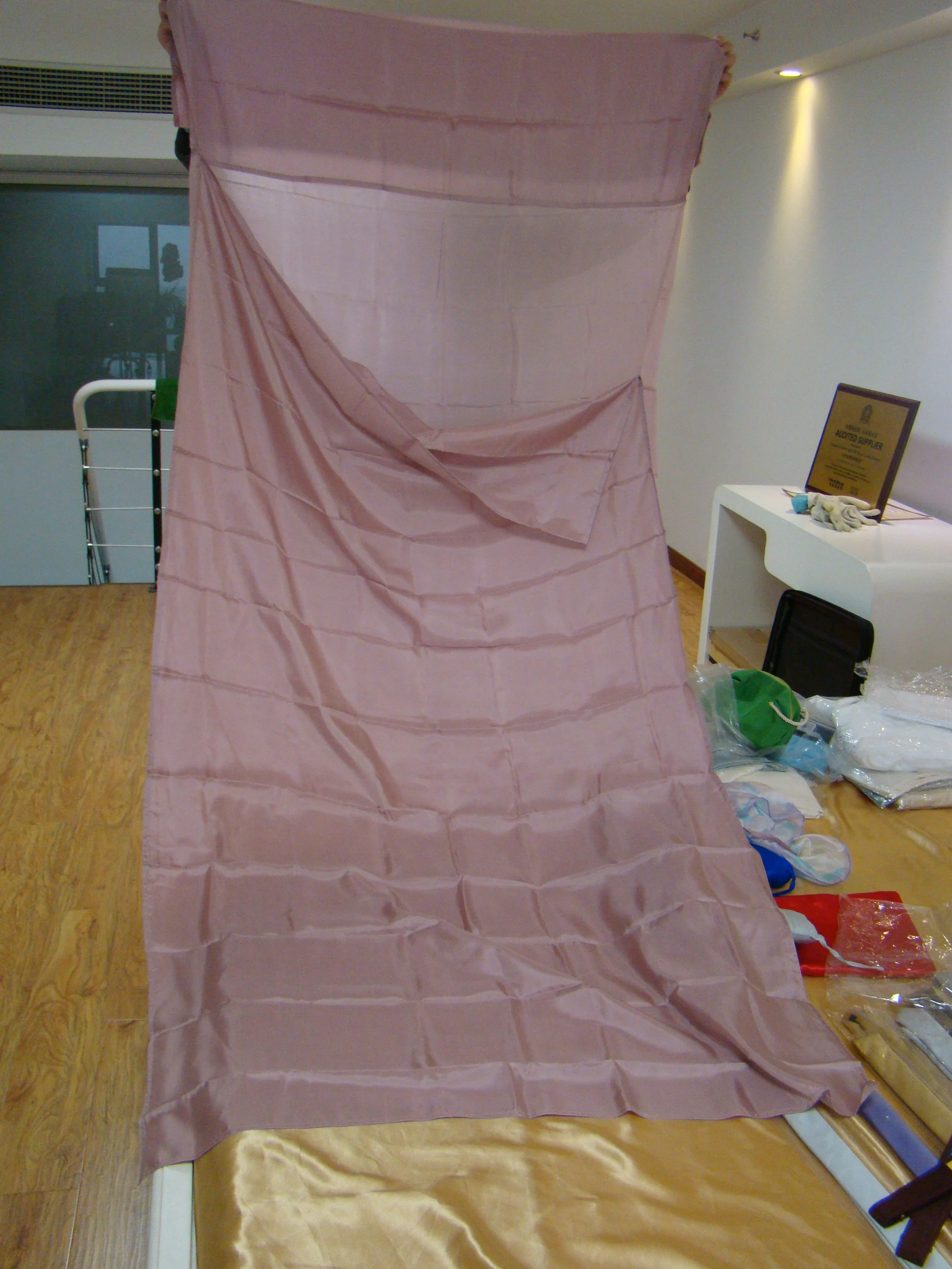 Спальный мешок из 100% чистого шелка ультралегкий спальный ручной работы для кемпинга