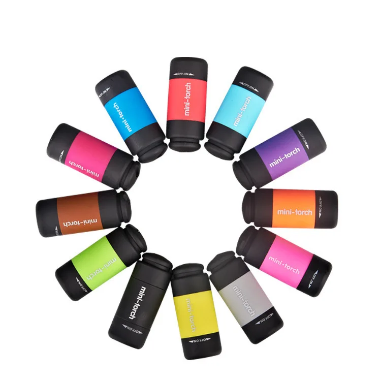 2024 Promotional Gift Custom Logo Multifunctional Portable Pocket Blacklight UV Keychain USB Rechargeable Mini Torch Light