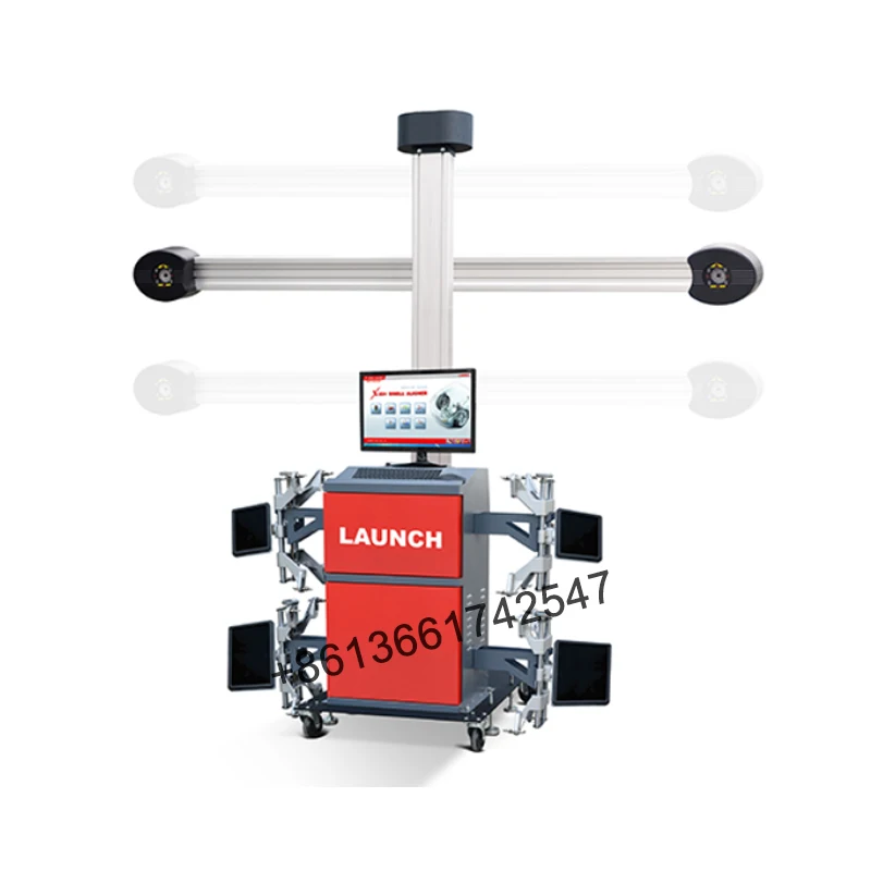Установка для выравнивания четырех колес launch car X831S по заводской цене, с сертификатом CE и ISO