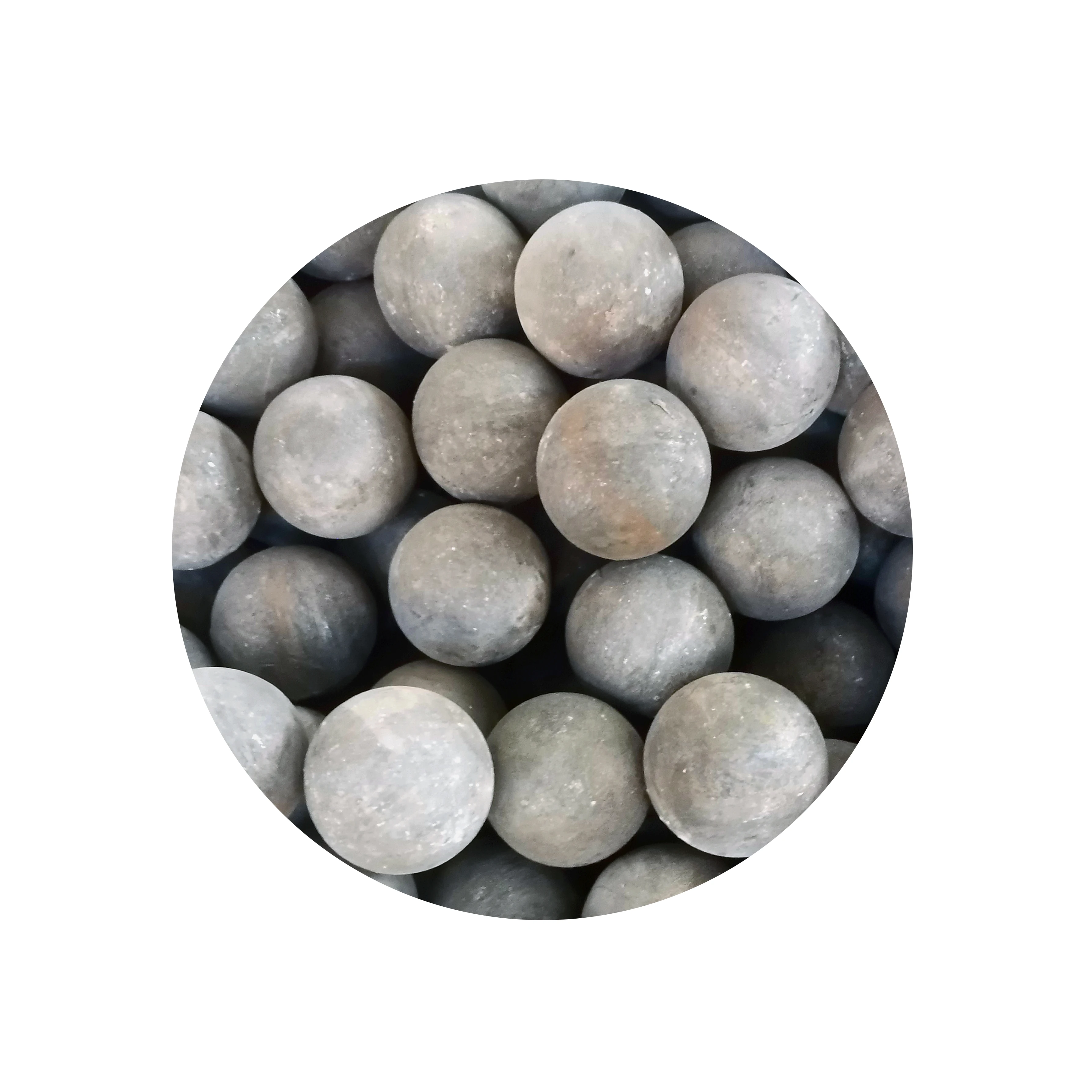 High Hardness Quality B3 Alloy 5.5 5 6 4 3 2 1 Inch Forging Grinding Media Ball Forged Steel Ball for Sale Grinding Ball Mill