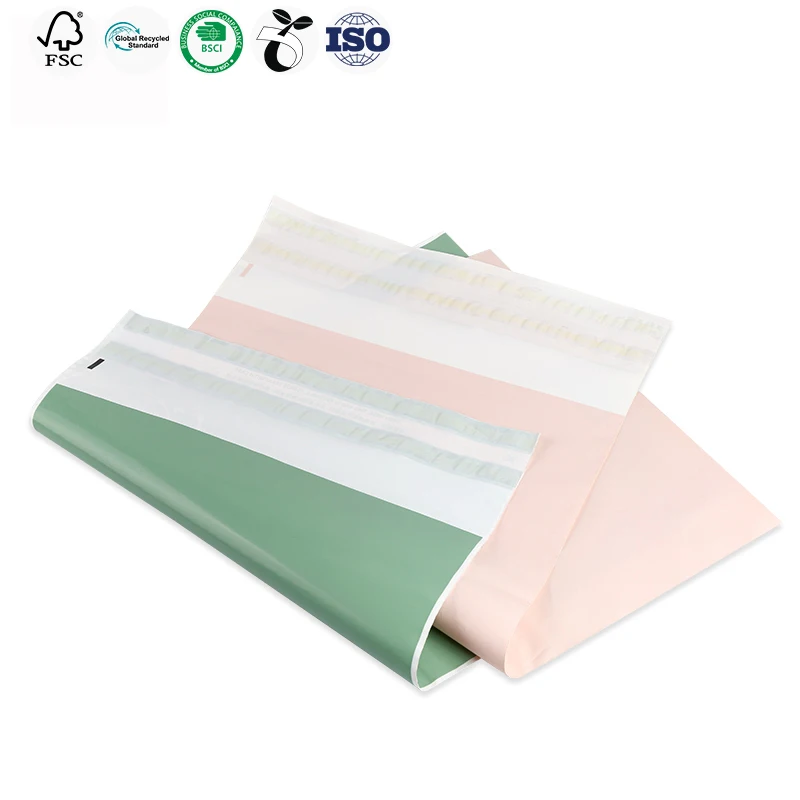 Eco-friendly Biodegradable Waterproof Self Adhesive Plastic Packaging Bag Polymailer